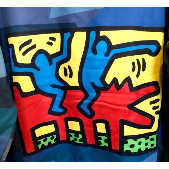 🎉HP🎉 MEMBERS ONLY + K HARANG- M Sz L - NWT "Basquiat" (Front & Back) Hoodie - Picture 6 of 16